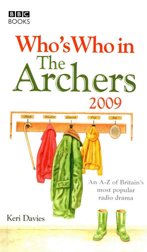 Who's Who In The Archers 2012
