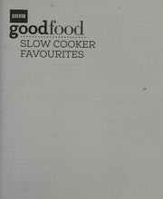Good Food: Slow cooker favourites