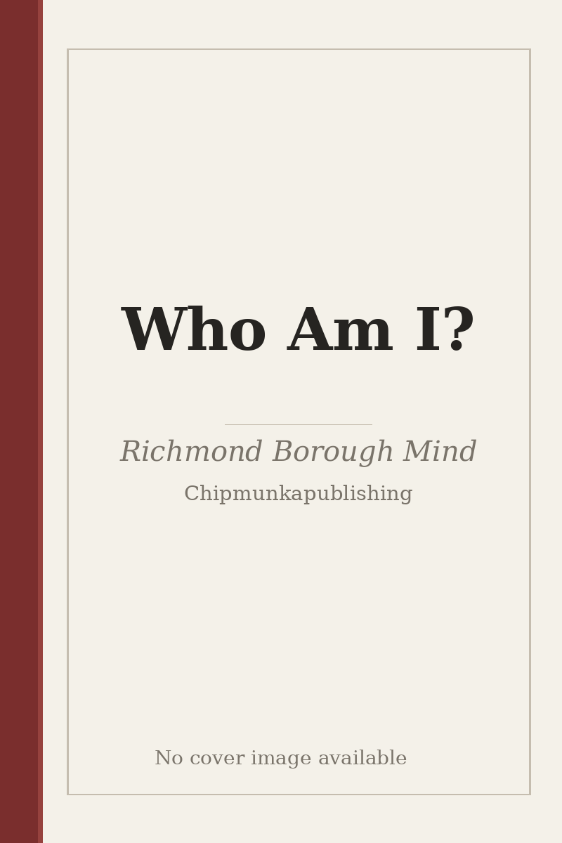 Who Am I? - no cover image available