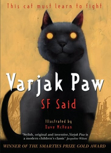 Varjak Paw: re-issue