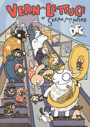 DFC Library: Vern & Lettuce
