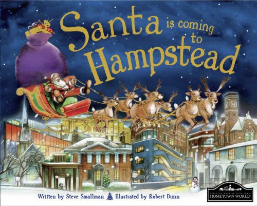 Santa is Coming to Hampstead