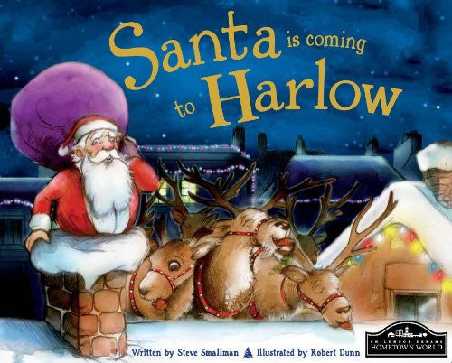 Santa is coming to Harlow
