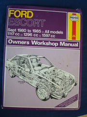 Ford Escort 1980-85 Owner's Workshop Manual