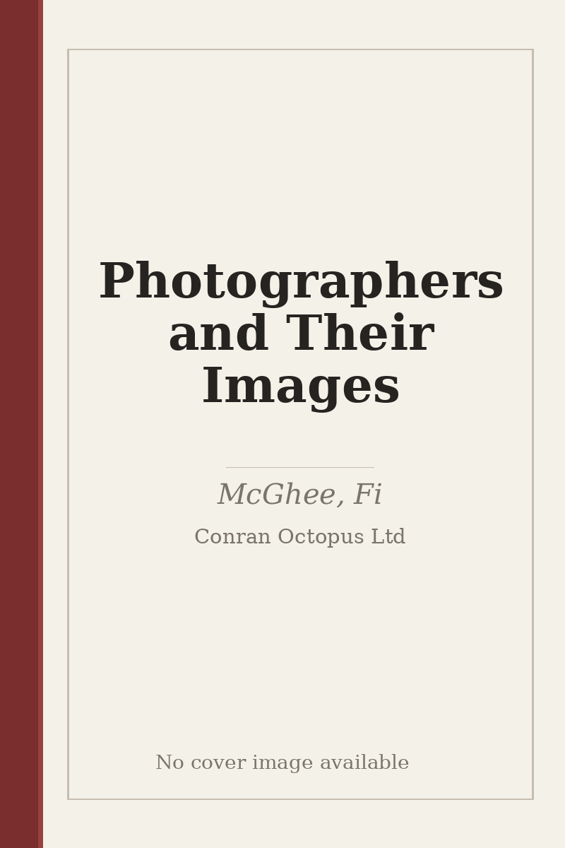 Photographers and Their Images - no cover image available