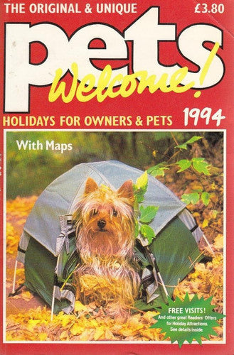 Pets Welcome! 1994: Holidays for Owners and Pets (Pets Welcome!: Holidays for Owners and Pets)