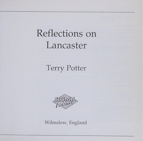 Reflections on Lancaster