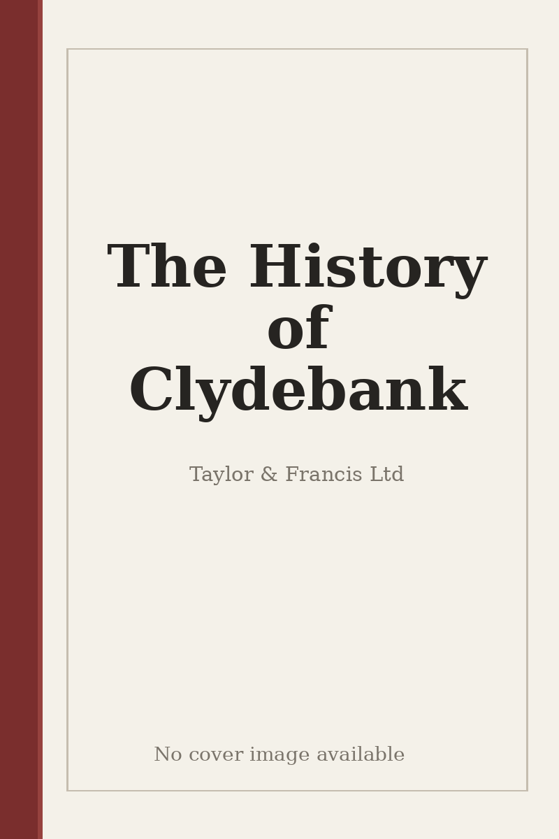 The History of Clydebank - no cover image available