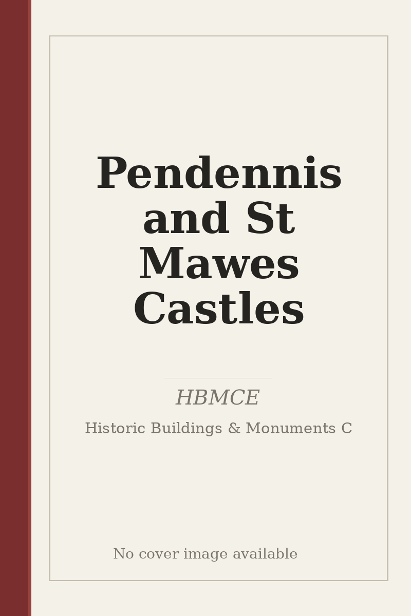 Pendennis and St Mawes Castles - no cover image available