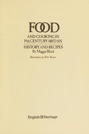 Food and Cooking in 19th Century Britain: History and Recipes