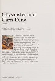 Chysauster and Carn Euny, Cornwall