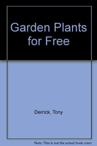 Garden Plants for Free