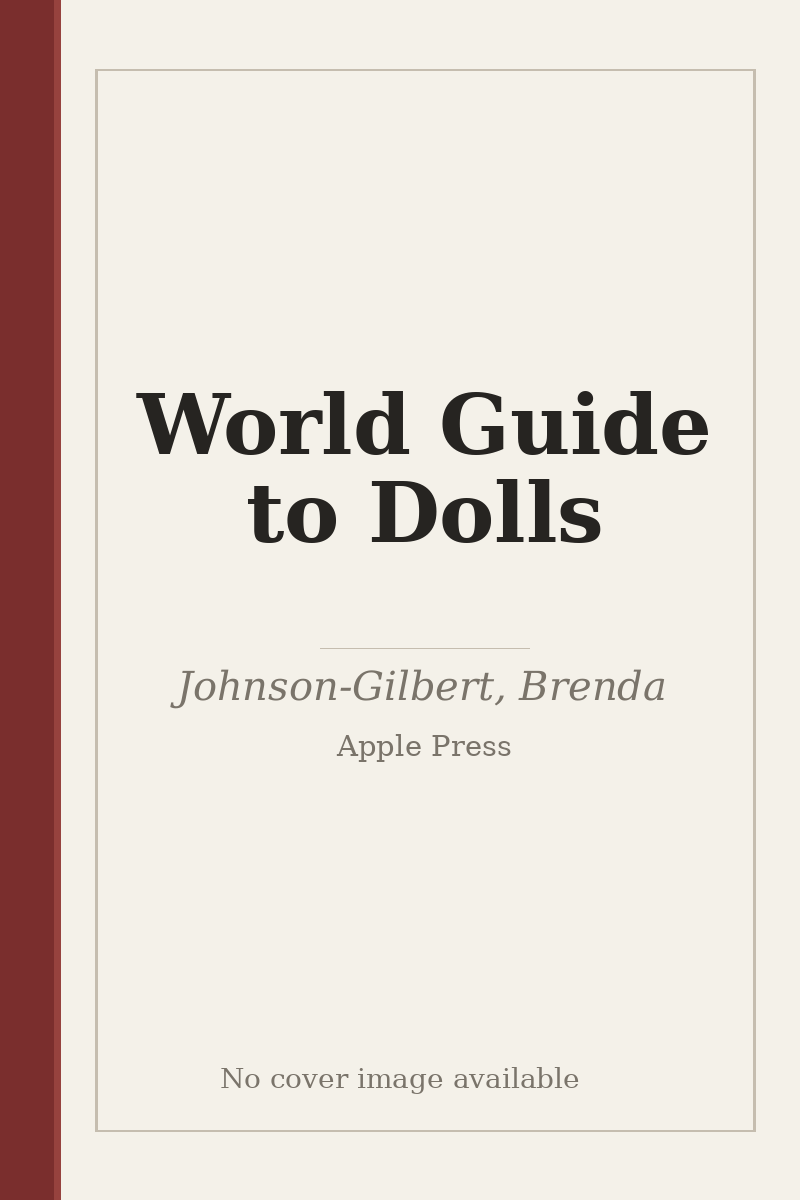 World Guide to Dolls - no cover image available