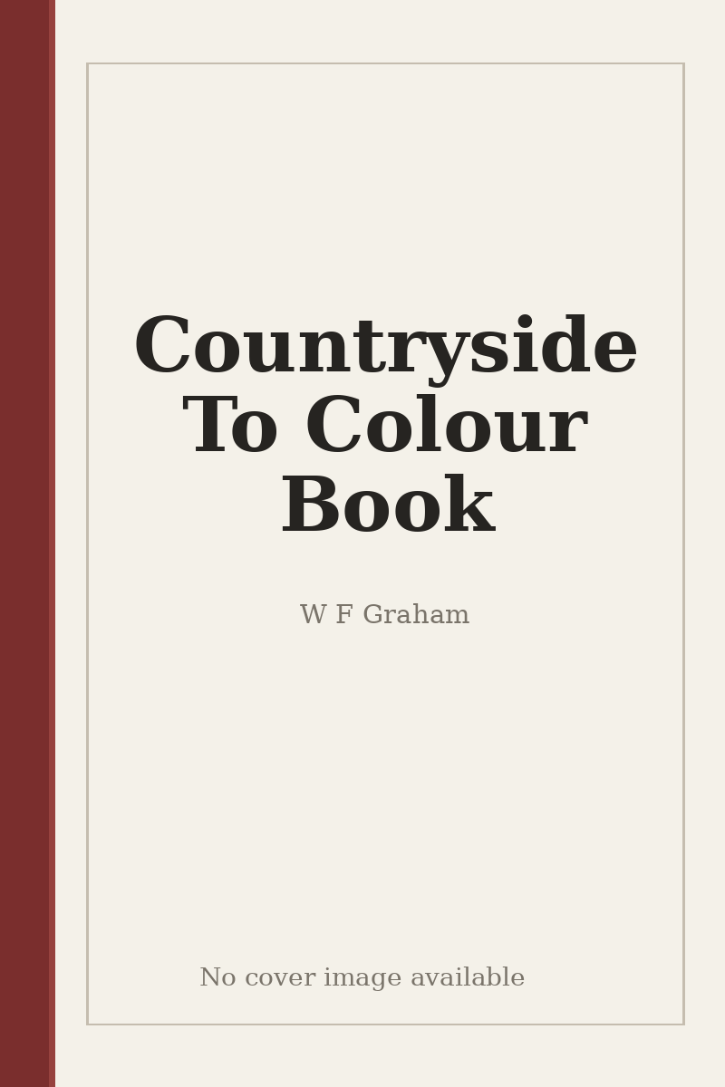 Countryside To Colour Book - no cover image available