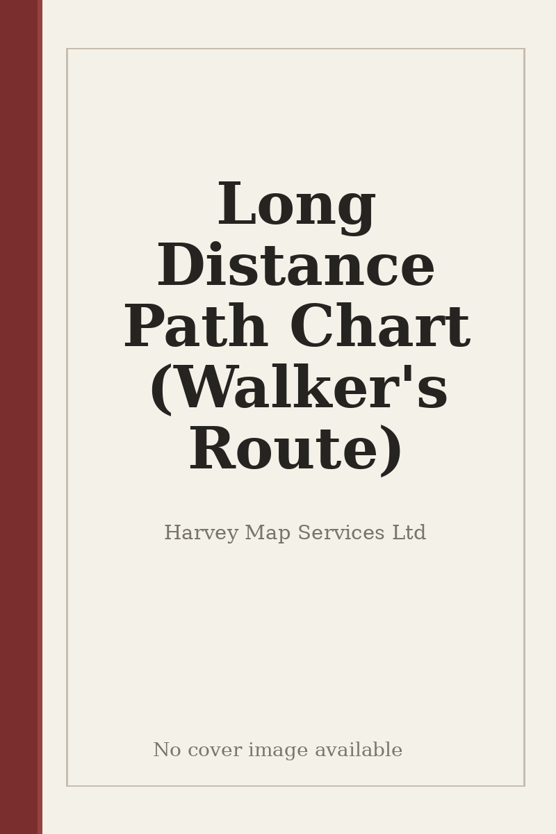 Long Distance Path Chart (Walker's Route) - no cover image available