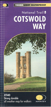 Cotswold Way XT40 (Route Map) (Trail Map XT40)