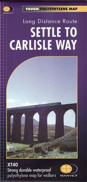 Settle to Carlisle Way: XT40 (Trail Map XT40)