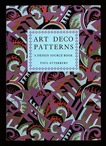 Art Deco Patterns (Studio source books)