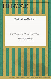 Textbook on Contract (Textbook S.)