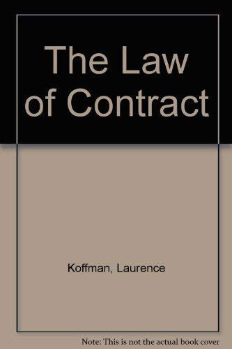 The Law of Contract