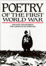 Pb Poetry Of The First World War
