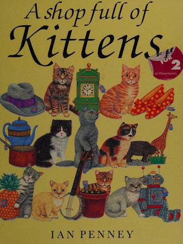 A Shop Full of Kittens (Picture book)