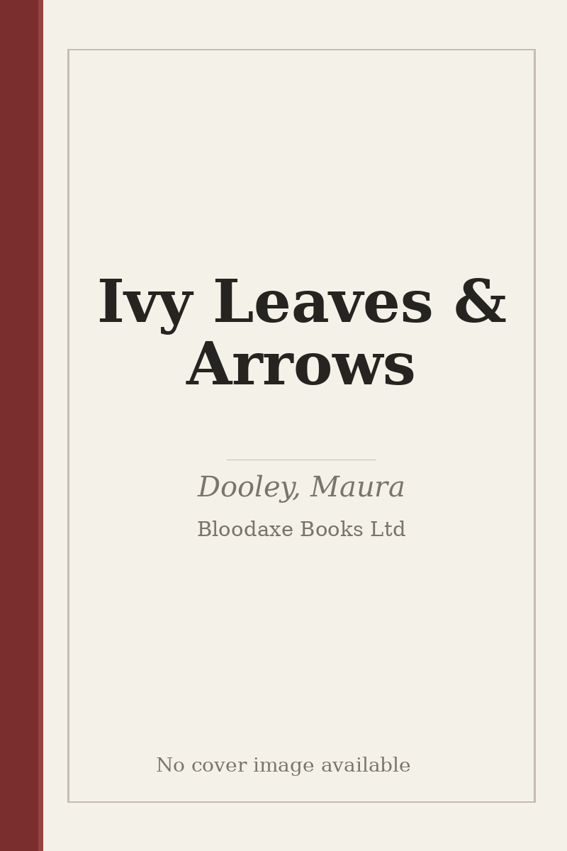 Ivy Leaves & Arrows - no cover image available