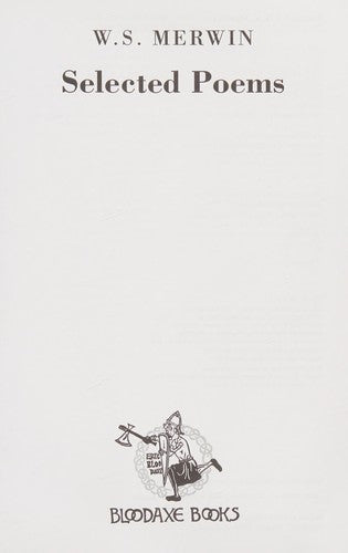 Selected Poems