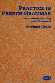 Practice in French Grammar