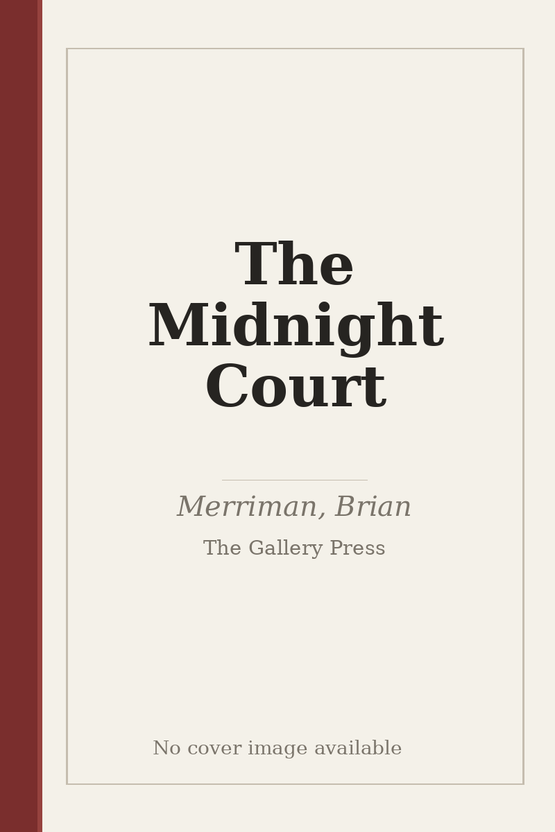 The Midnight Court - no cover image available