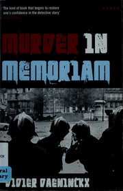 Murder In Memoriam (Five Star Fiction)