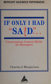 Conversational Control Skills