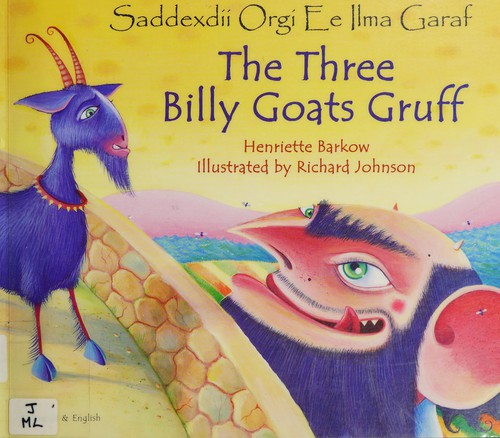 The Three Billy Goats Gruff in Somali and English (Folk Tales)