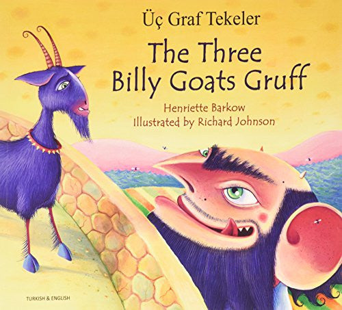The Three Billy Goats Gruff (Folk Tales)