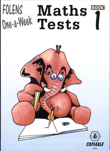 One A Week Maths Tests – Maths Tests 1: Part 1