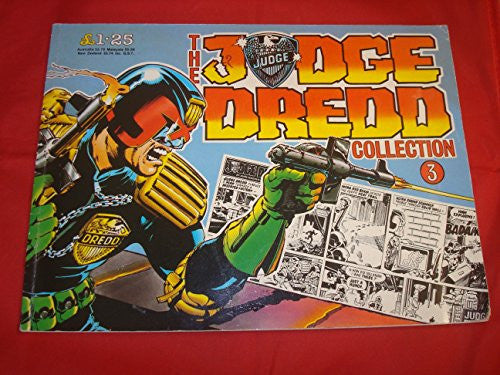 The Judge Dredd Collection 3.