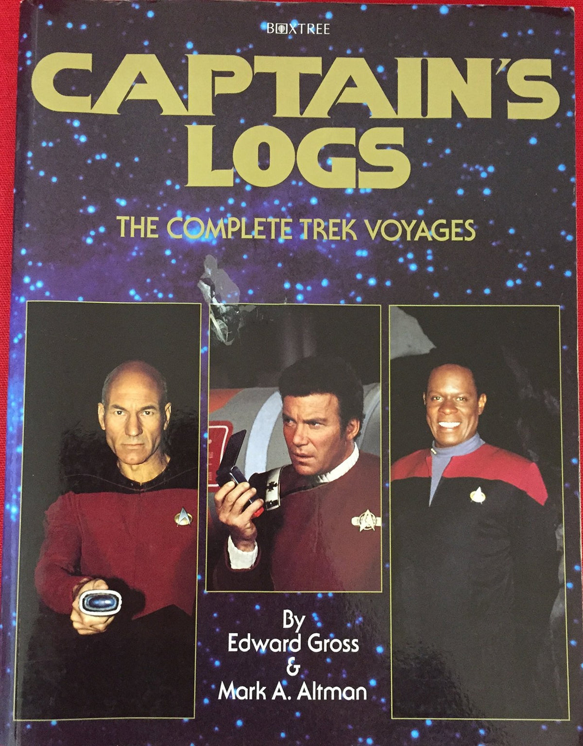 Captain's Logs: The Complete Trek Voyages