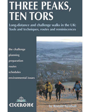 Three Peaks, Ten Tors: And other challenging walks in the UK