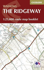 The Ridgeway Map Booklet: 1:25,000 OS Route Mapping (Cicerone National Trail Maps)