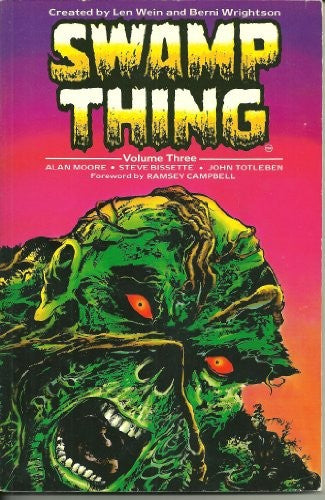 Swamp Thing: Volume 3: Bk. 3