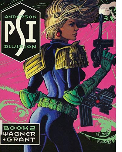 Judge Anderson: Bk. 2 (Best of 2000 A.D. S.)