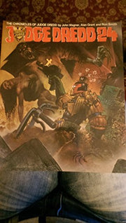 Judge Dredd: Bk. 24 (Chronicles of Judge Dredd S.)