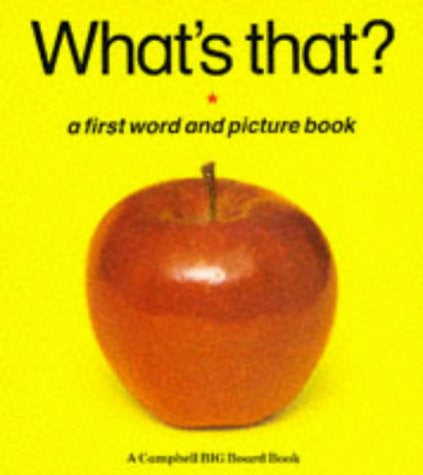 What's That? (Campbell Big Board Book S.)