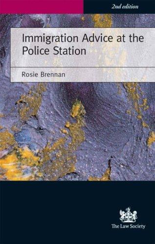 Immigration Advice at the Police Station