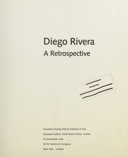 Diego Rivera: A retrospective