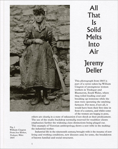 All That is Solid Melts into Air: Jeremy Deller