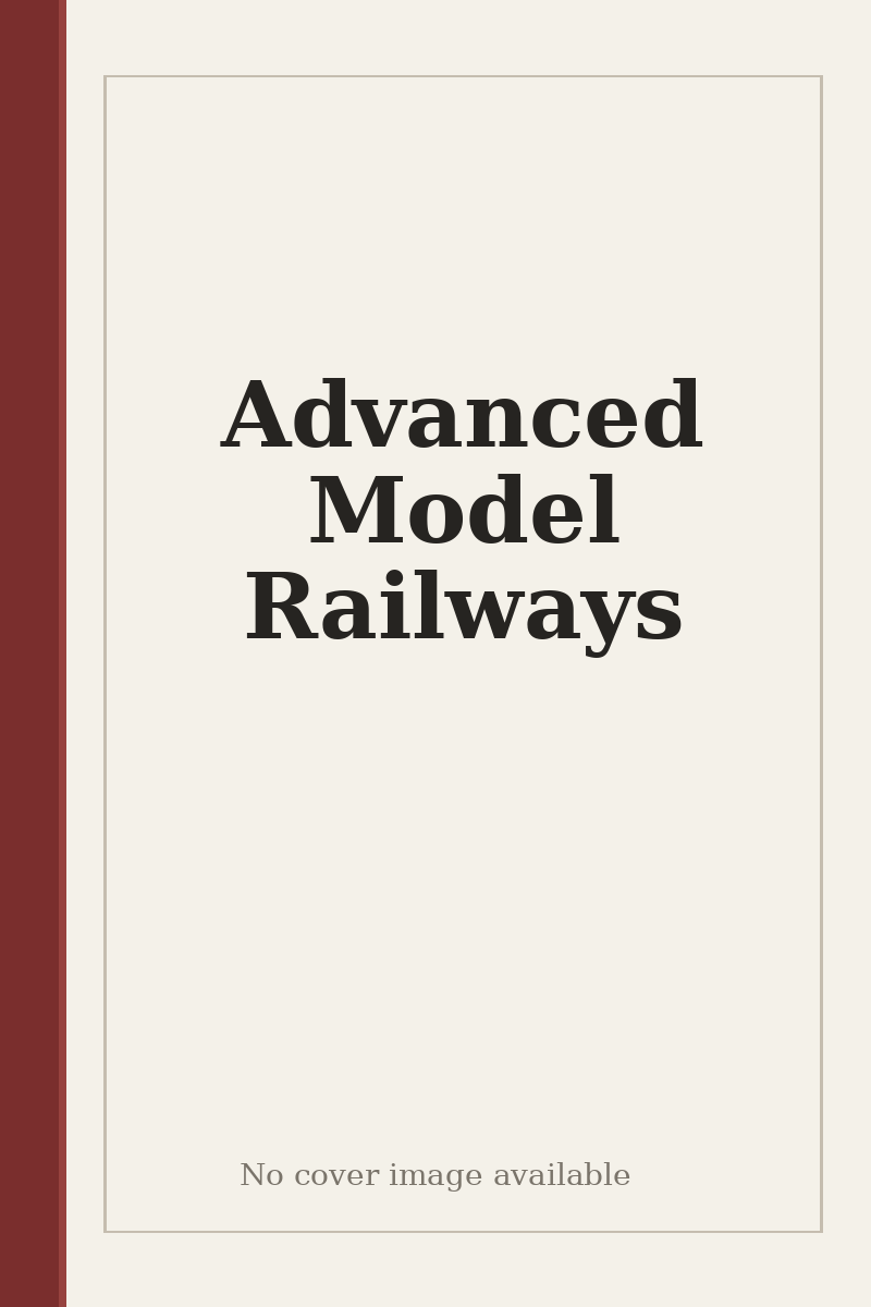 Advanced Model Railways - no cover image available