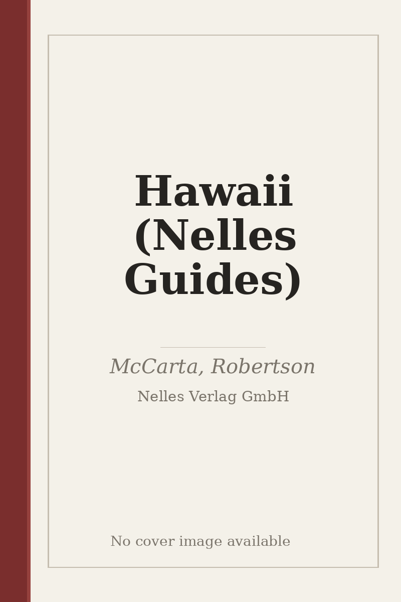 Hawaii (Nelles Guides) - no cover image available