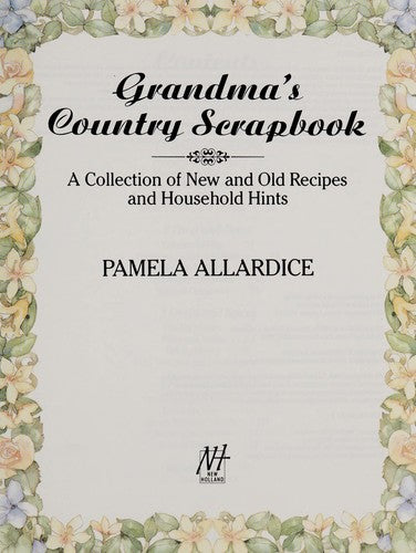 Grandma's Country Scrapbook