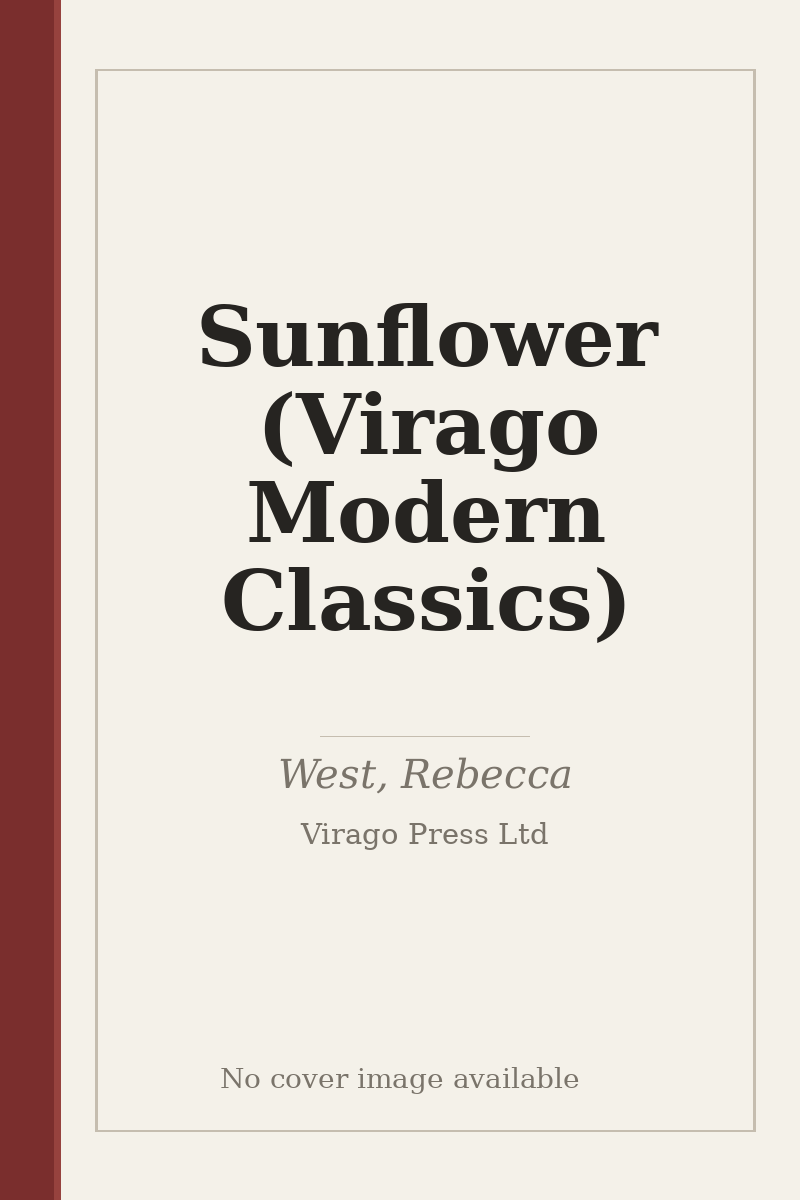 Sunflower (Virago Modern Classics) - no cover image available